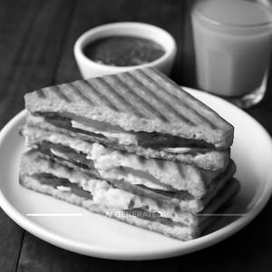 Veg mexican grilled sandwich