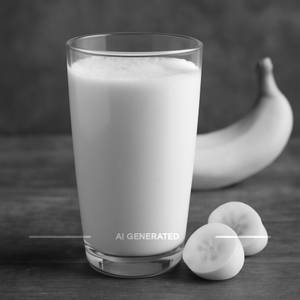 Banana Milkshake