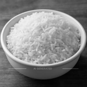 Steamed Rice 