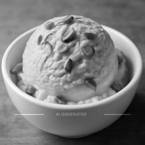 Kesar Pista Ice Cream