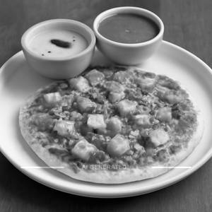 Paneer Uttapam