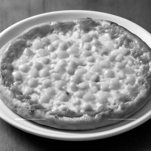 Corn pizza