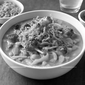 Burmese Khaosuey Vegetable