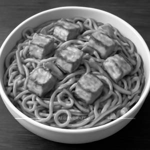 Paneer noodles