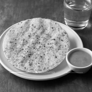 Roasted Papad