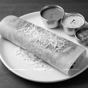 Cheese Masala Dosa