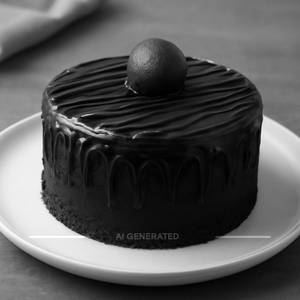 Chocolate Truffle Cake (500 Gm)