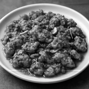 Garlic Bheja Fry