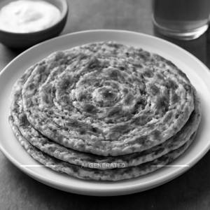 Pudina Paratha