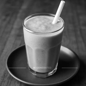 Chikoo milkshake