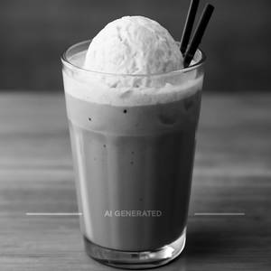 Cold Coffee With Ice Cream