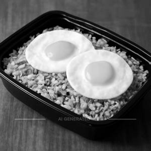 Egg Fried Rice Full