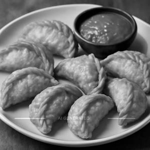Veg Fried Momo's(8 Piece's)