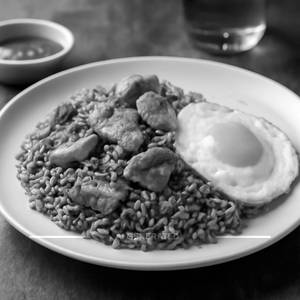 Chicken Nasi Goreng Rice