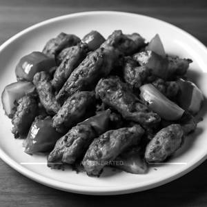 Black Pepper Chicken