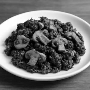 Palak mushroom