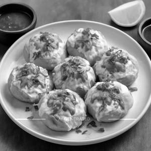 Jain Dahi Puri