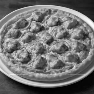 Golden Chicken Pizza