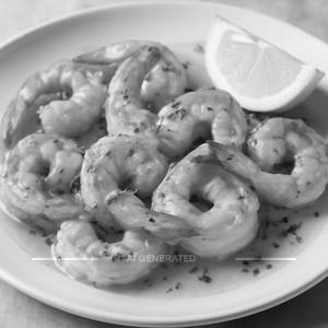 Prawns Butter Lemon Sauce