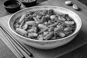 Exotic Vegetable Saute