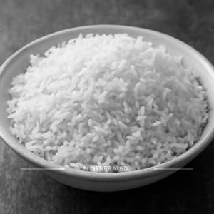 Plain rice