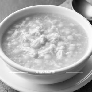 Chicken sweet corn soup