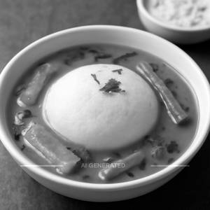 Idli Sambhar (2 Pieces Idli)