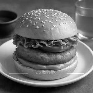 Aloo Tikki Burger