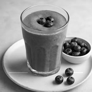 Blueberry [smoothies]