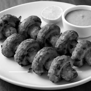 Tandoori Mushroom