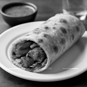 Chicken Tikka Roll