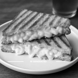 Cheese & Corn Sandwich