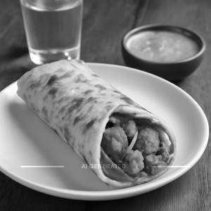 Chicken Bhuna Roll