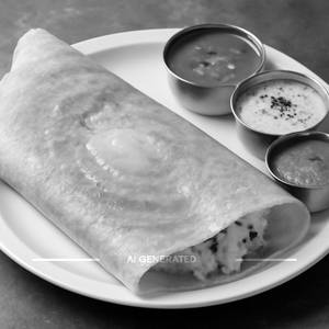 Butter Masala Dosa