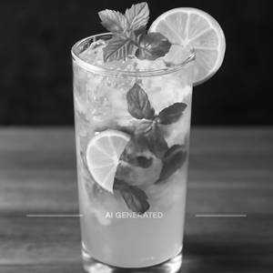 Blue Lagoon Mojito