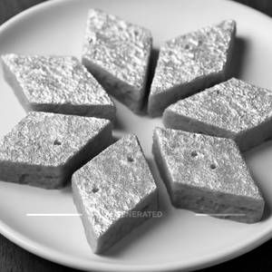 Rose Kaju Katli