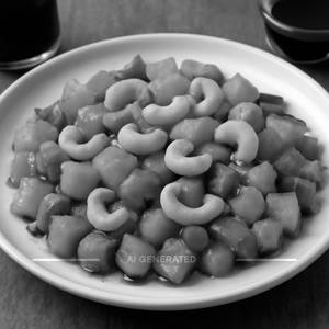 Dice Vegetable Cashew Nut