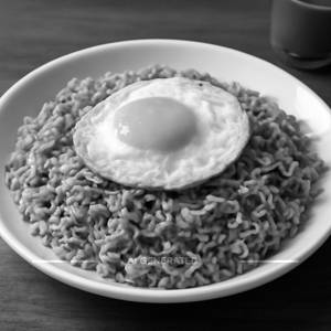 Egg Maggi