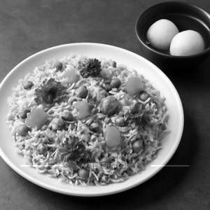 Heritage Special Biryani + Rasgullah 2 Pieces