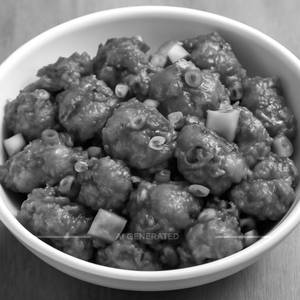 Chicken Manchurian Dry