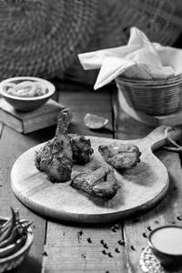Chicken Barra (kaka's Spl)