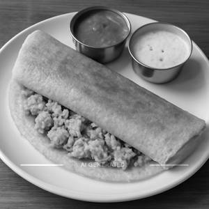 Paneer Plain Dosa