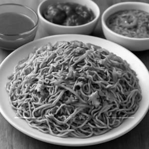 Veg triple noodles