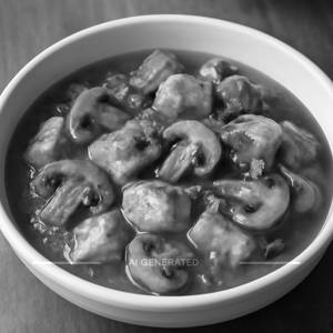 Mushroom paneer