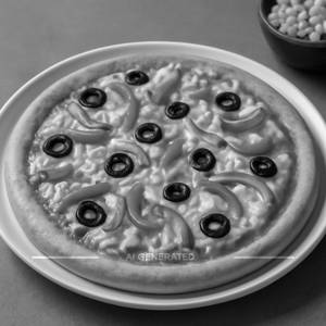 Medium Mix Veg Pizza