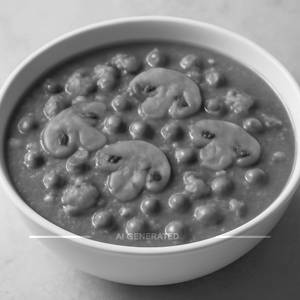 Matar Mushroom Masala