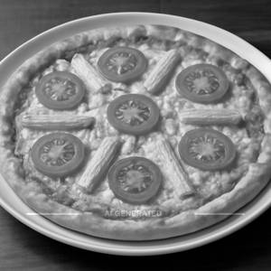 Tomato Cheese Pizza 
