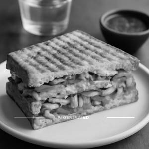 Veg Sandwich Grilled)