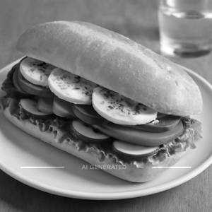 Italian Veg Sandwich