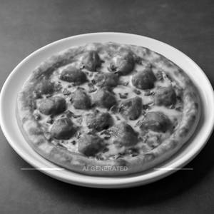 Tandoori Chicken Pizza [8 Inches]
